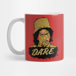 Vintage D.A.R.E Dave Chappelle Color Mug